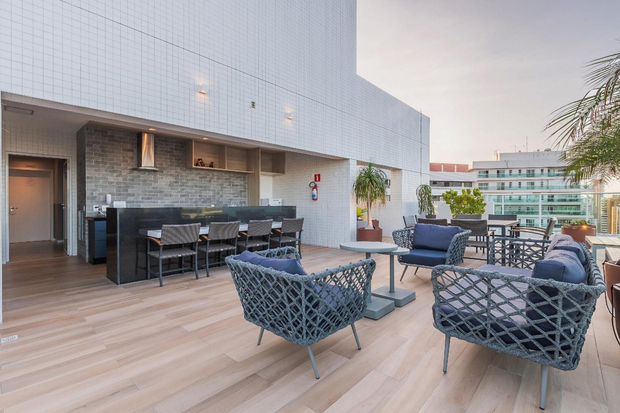 Apartamento Infinity #103 - Quadruplo Em Meireles By Carpediem *