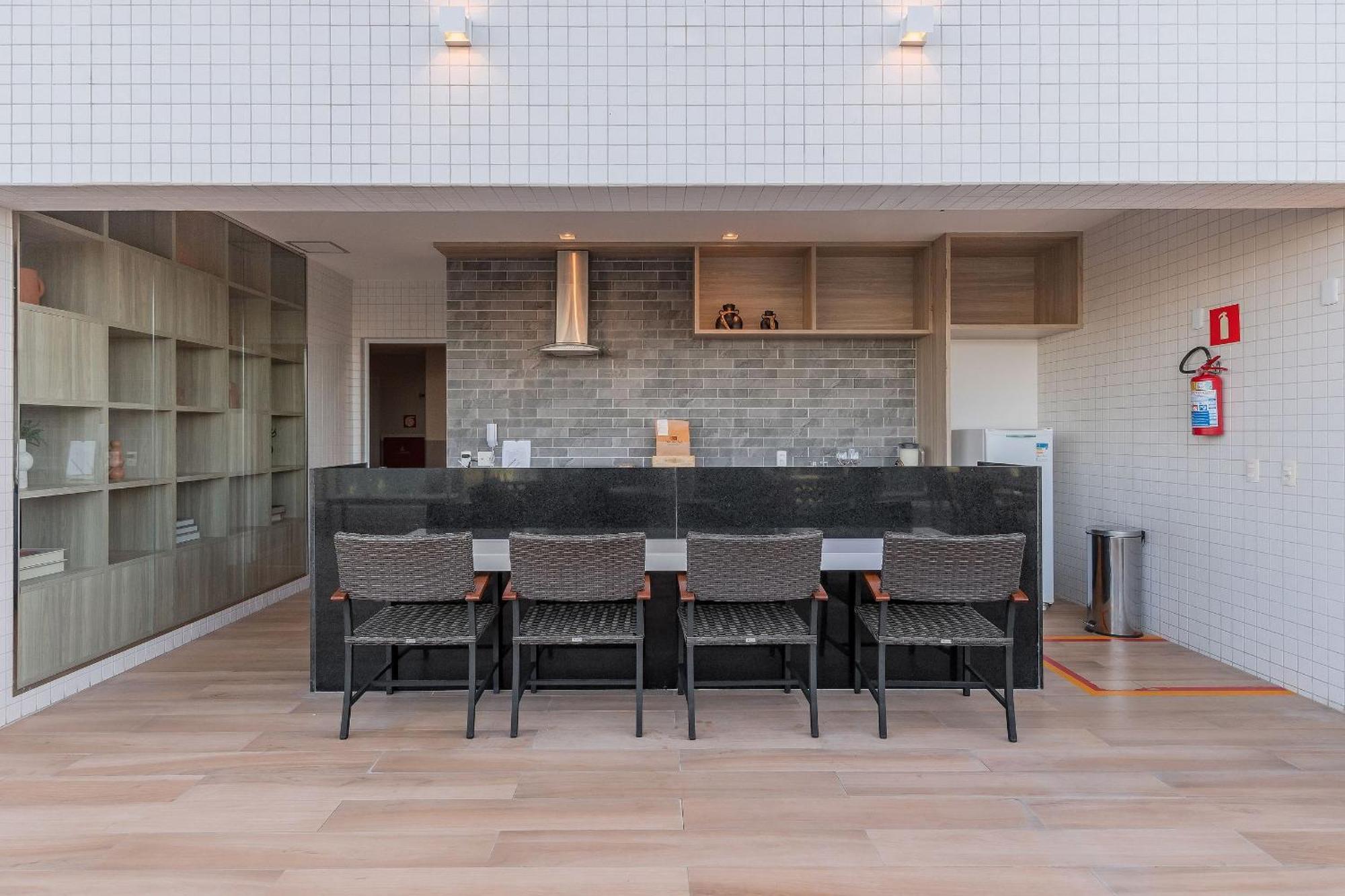Infinity #103 - Quadruplo Em Meireles By Carpediem Apartamento