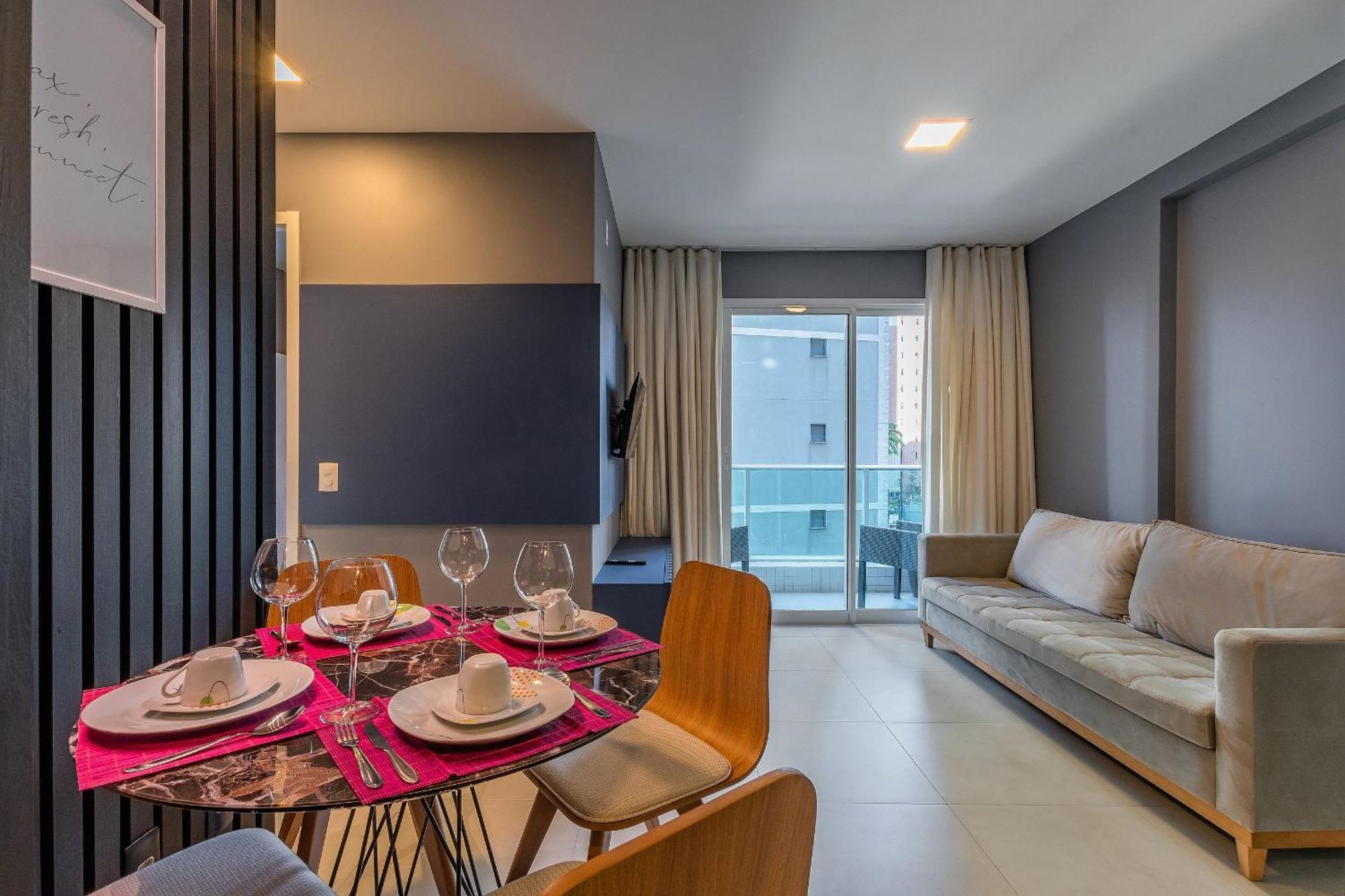 Apartamento Infinity #103 - Quadruplo Em Meireles By Carpediem *