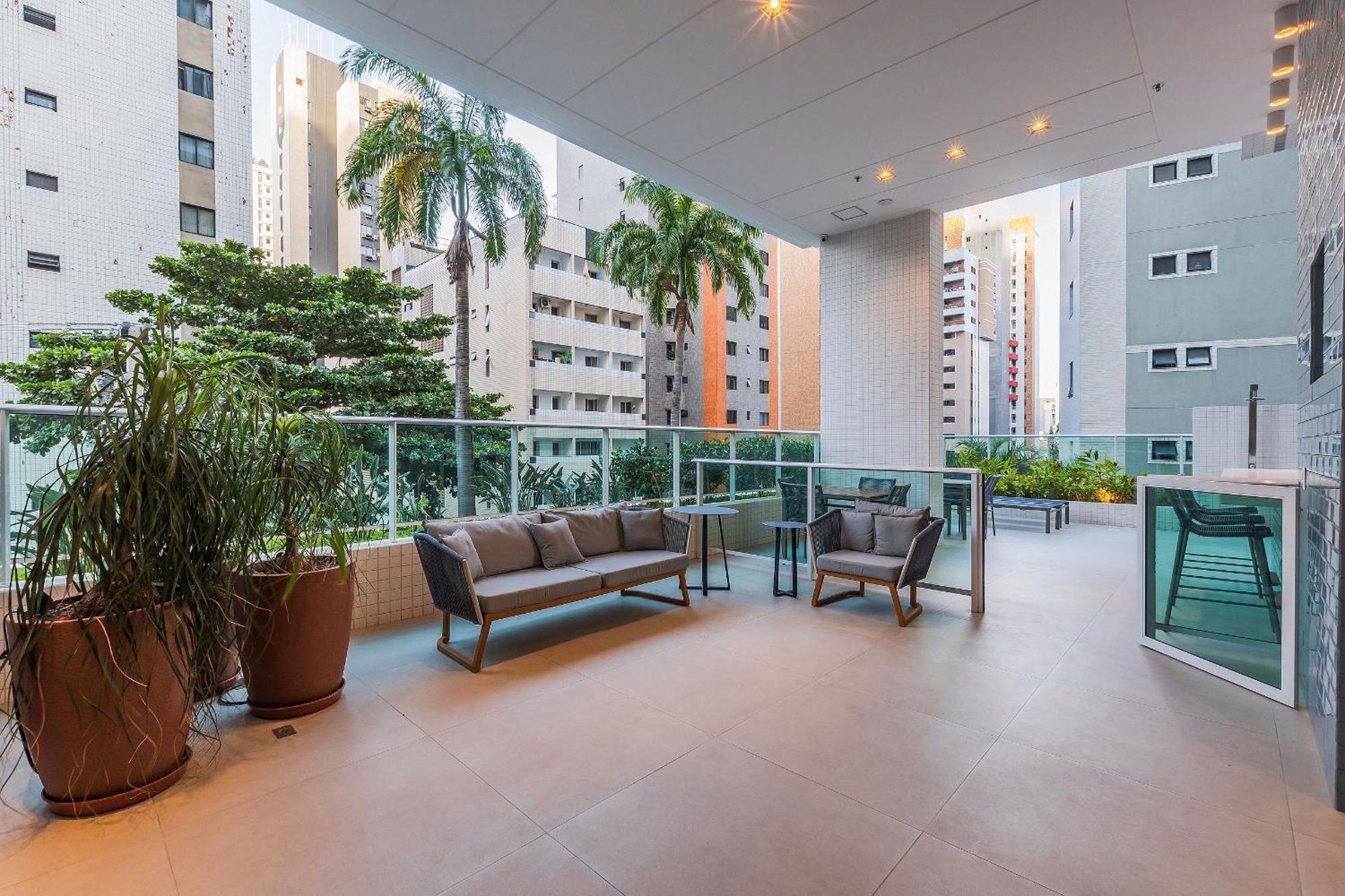 Apartamento Infinity #103 - Quádruplo Em Meireles By Carpediem Fortaleza (Ceara)